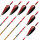 Komplettpfeil | BLACK EAGLE Vintage Crested .005 - Carbon - ab Werk befiedert - 6er Pack