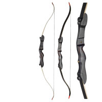 BSW Black LARP - 62-70 pollici - 14-40 lbs - Arco ricurvo