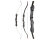 BSW Black LARP - 62-70 pollici - 14-40 lbs - Arco ricurvo