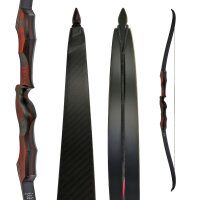 JACKALOPE - Bloodstone - 60-68 pollici - 30-50 lbs - Arci ricurvi Take Down