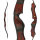 JACKALOPE - Bloodstone - 60-68 pollici - 30-50 lbs - Arci ricurvi Take Down