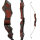 JACKALOPE - Bloodstone - 60-68 pollici - 30-50 lbs - Arci ricurvi Take Down