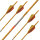 Freccia completa | BLACK EAGLE Traditional Instinct .005 - Carbonio