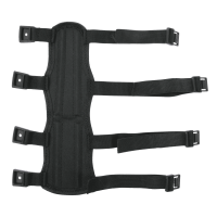 elTORO Curdora Sport - Armschutz - Schwarz - Größe M | Länge: 25cm