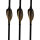 GAS PRO Rick van der Ven Signature Series - 2 pollici - Pale - Confezione da 50 pezzi