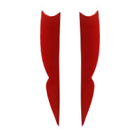 [SPHERE Bat Style - piuma naturale - colore unico - varie lunghezze