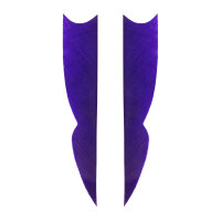 [SPHERE Bat Style - piuma naturale - colore unico - varie lunghezze