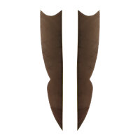 [SPHERE Bat Style - piuma naturale - colore unico - varie lunghezze