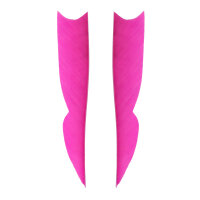 [SPHERE Bat Style - piuma naturale - colore unico - varie lunghezze