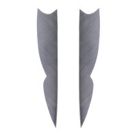 [SPHERE Bat Style - piuma naturale - colore unico - varie lunghezze