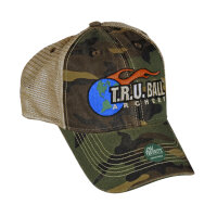 TRU BALL Cappello a rete Woodland Camo - Cappello base
