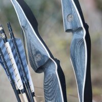 JACKALOPE - Moonstone - 60 pollici - Arco ricurvi One Piece - 30-60 lbs
