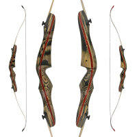 PENTHALON Hero - 62-70 pollici - 12-42 lbs - Arco ricurvo