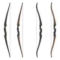 JACKALOPE - Moonstone - 60 pollici - 30-60 lbs - Arco ricurvo o ibrido da abbattere