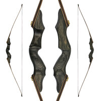 JACKALOPE - Moonstone - 60 pollici - 30-60 lbs - Arco ricurvo o ibrido da abbattere