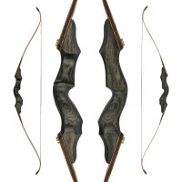 JACKALOPE - Moonstone - 60 pollici - 30-60 lbs - Arco ricurvo o ibrido da abbattere