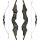 JACKALOPE - Moonstone - 60 pollici - 30-60 lbs - Arco ricurvo o ibrido da abbattere