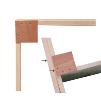 STRONGHOLD S95 - Supporto da pavimento per Battifreccia