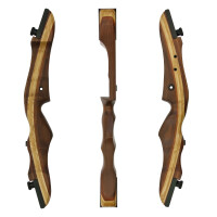 Mittelstück | DRAKE Kudu - 19 Zoll - Farbe: Braun | Rechtshand