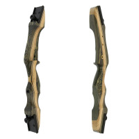 Riser | DRAKE Kudu - 19 pollici - Colore: Verde | Mano destra