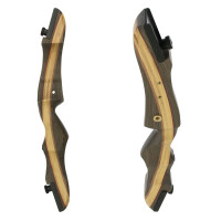 Riser | DRAKE Kudu - 19 pollici - Colore: Marrone scuro | Mano sinistra