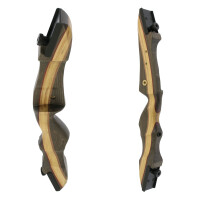 Riser | DRAKE Kudu - 19 pollici - Colore: Marrone scuro | Mano sinistra