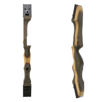 Riser | DRAKE Kudu - 19 pollici - Colore: Marrone scuro | Mano sinistra