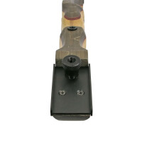 Riser | DRAKE Kudu - 19 pollici - Colore: Marrone scuro | Mano sinistra