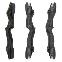 Riser | DRAKE ARCHERY ELITE Pitchblack - 17 pollici - ILF