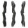 Riser | DRAKE ARCHERY ELITE Pitchblack - 17 pollici - ILF