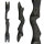 Riser | DRAKE ARCHERY ELITE Pitchblack - 17 pollici - ILF