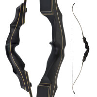 DRAKE ARCHERY ELITE Badger - 62 pollici - 20-55 lbs - Arco ricurvo Take Down