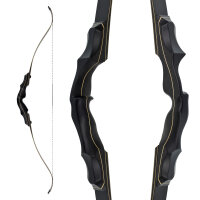 DRAKE ARCHERY ELITE Badger - 62 pollici - 20-55 lbs - Arco ricurvo Take Down