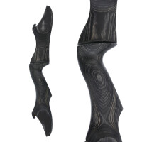 Riser | DRAKE ARCHERY ELITE Pitchblack - 17 pollici - ILF | Mano destra