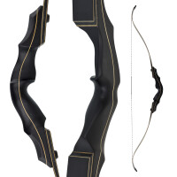 DRAKE ARCHERY ELITE Badger - Arci ricurvi Take Down - 62 pollici - 20 lbs | Mano destra