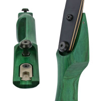 Mittelstück | JACKALOPE - Malachite - 19 Zoll - ILF | Linkshand