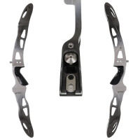 Riser | JACKALOPE Zircon - 25 pollici - ILF | Colore: Nero / Argento