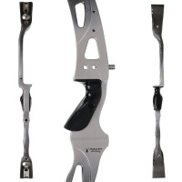 Riser | JACKALOPE Zircon - 25 pollici - ILF | Colore: Nero / Argento