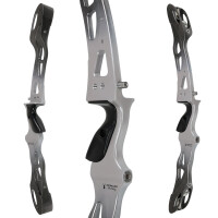 Riser | JACKALOPE Zircon - 25 pollici - ILF | Colore: Nero / Argento