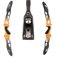 Mittelstück | JACKALOPE Zircon - 25 Zoll - ILF | Farbe: Schwarz / Orange