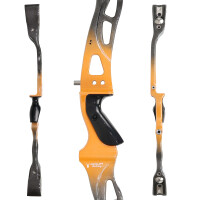 Mittelstück | JACKALOPE Zircon - 25 Zoll - ILF | Farbe: Schwarz / Orange