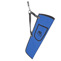 elTORO Base² - Seitenköcher mit aufgesetzter Tasche - Rechtshand | Farbe: Blau