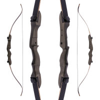 [SPECIALE] DRAKE Dark Chocolate - 62-70 pollici - Arco ricurvo Take Down - 18-38 lbs