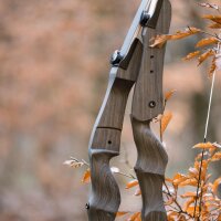 [SPECIALE] DRAKE Dark Chocolate - 62-70 pollici - Arco ricurvo Take Down - 18-38 lbs