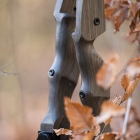 [SPECIALE] DRAKE Dark Chocolate - 62-70 pollici - Arco ricurvo Take Down - 18-38 lbs