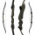[SPECIALE] DRAKE Dark Chocolate - 62-70 pollici - Arco ricurvo Take Down - 18-38 lbs