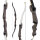 [SPECIALE] DRAKE Dark Chocolate - 62-70 pollici - Arco ricurvo Take Down - 18-38 lbs