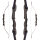 [SPECIALE] DRAKE Dark Chocolate - 62-70 pollici - Arco ricurvo Take Down - 18-38 lbs
