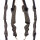 [SPECIALE] DRAKE Dark Chocolate - Take Down - 62-70 pollici - Arco ricurvo - 18-38 lbs