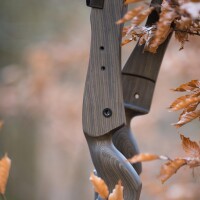 [SPECIAL] DRAKE Dark Chocolate - Take Down - 64 Zoll - 18-38 lbs - Recurvebogen | Linkshand